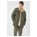 Koton Men's Khaki Jacket