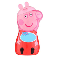 Peppa Pig 2D sprchový gel a šampon 2 v 1 400 ml