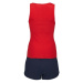 Fila JERSEY RIB TANK FRENCH TERRY SHORT PANT PYJAMAS W Dámské pyžamo, tmavě modrá, velikost