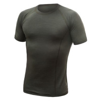 SENSOR MERINO AIR pánské triko kr.rukáv olive green