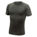 SENSOR MERINO AIR pánské triko kr.rukáv olive green