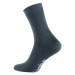 EVONA a.s. Bambusové ponožky 2025 šedo-zelené - PON 2025 TM.ZELENÁ