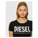 Diesel Diesel dámské černé body UFBY-BODYTEE UW Body
