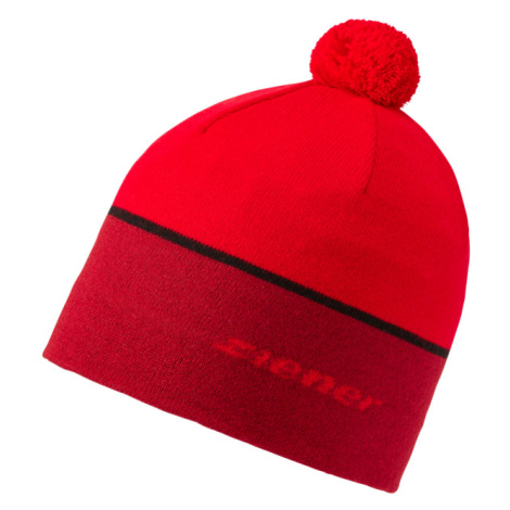 ZIENER-ICTIVO hat Red Červená 56/58cm