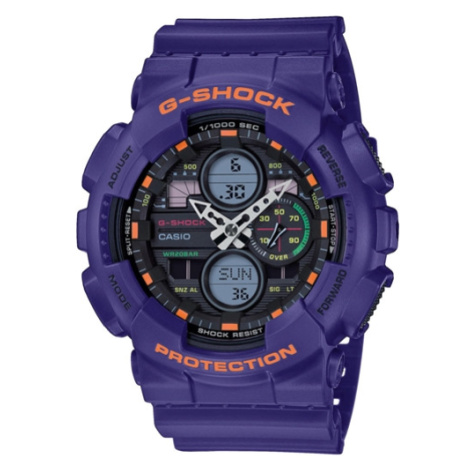 Pánské hodinky Casio G-SHOCK GA-140-6AER + DÁREK ZDARMA
