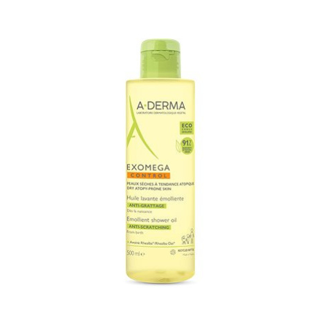 A-DERMA Exomega Control Zvláčňující sprchový olej pro suchou kůži se sklonem k atopii 500 ml