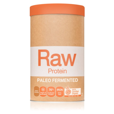 Amazonia Raw Protein Paleo Fermented rostlinný protein příchuť Salted Caramel 1000 g