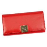 Dámská kožená peněženka Gregorio GS-102 červená