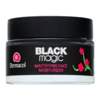 Dermacol Black Magic Mattifying Face Moisturizer zmatňující pleťový gel s hydratačním účinkem 50