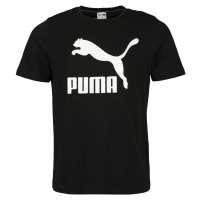 Puma Tričko Classics Logo Tričko černá