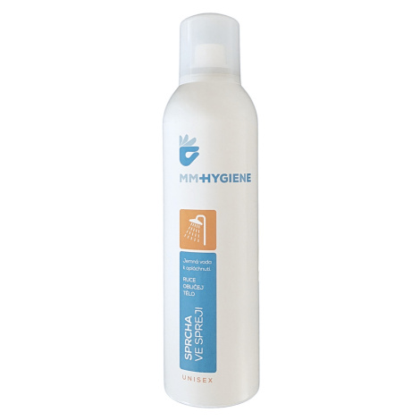 Cestovní mýdlo MM Hygiene Sprcha ve spreji Barva: bílá