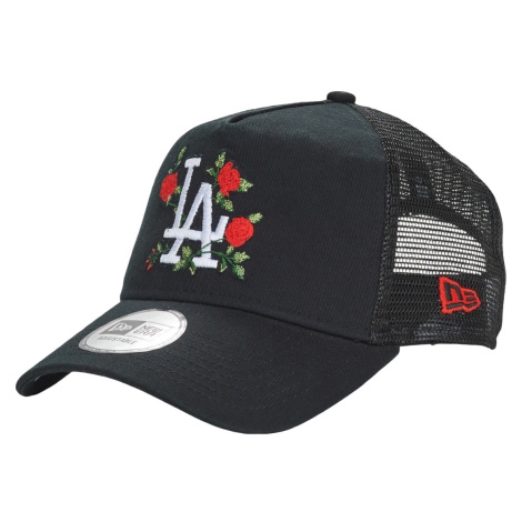 New-Era FLOWER TRUCKER LOS ANGELES DODGERS Černá New Era