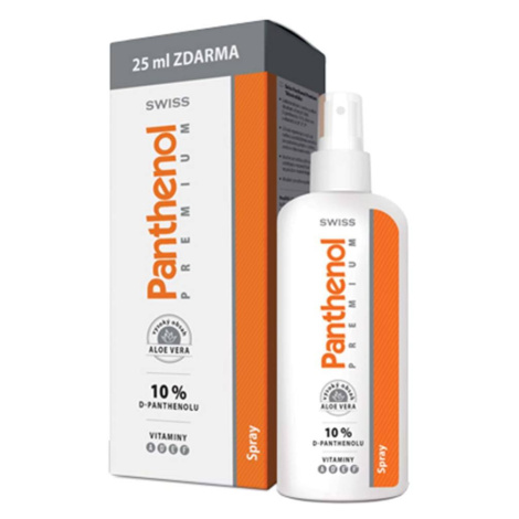 SWISS Panthenol Premium 10% Sprej 150 ml + 25 ml ZDARMA