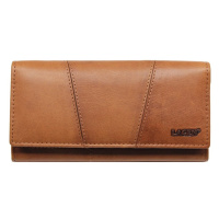 Lagen Luxusní dámská kožená peněženka PWL-2388/V hnědá