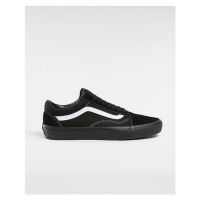 VANS Suede/canvas Old Skool Shoes Black/black/true White) Unisex Black, Size