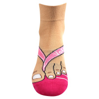 Voxx Mitch Dámské trendy ponožky BM000001066600101441 magenta
