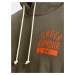 UA Rival Terry CB SS Hoodie Mikina Under Armour