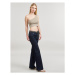 MICHAEL Michael Kors FLARE CHAIN BELT DNM JEAN Modrá