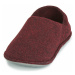 Crocs CLASSIC CONVERTIBLE SLIPPER Bordó