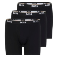 Hugo Boss 3 PACK - pánské boxerky BOSS 50475298-001 PLUS SIZE