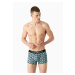 Pánské boxerky 111389 3F504 26642 zelenomodré - Emporio Armani