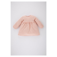 DEFACTO Baby Girl Long Sleeve Basic Dress