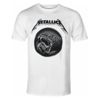 Tričko metal pánské Metallica - Black Album Poster - ROCK OFF - METTS80MW