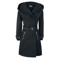 Vixxsin Decay Coat Dámský kabát černá