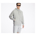 Nike Sportswear Club Full Zip Hoodie Dk Grey Heather/ Matte Silver/ White