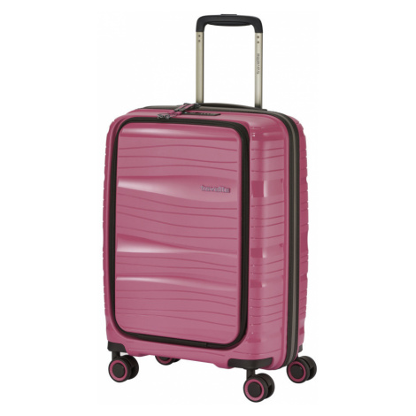 Cestovní kufr Travelite Motion 4W S přední kapsa