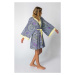 Kimono s barevným potiskem LA107