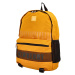 Stylový studentský látkový batoh Darko, žlutá