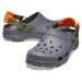 Pánské boty Crocs CLASSIC All Terrain Clog šedá/oranžová