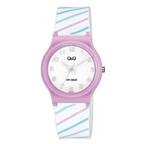 Dívčí vodotěsné hodinky Q&Q V06A-013VY