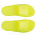 Coqui pantofle Lou dámske neon žluté Fusakle