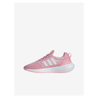 Růžové dámské boty adidas Originals Swift Run 22 - Dámské