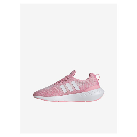 Růžové dámské boty adidas Originals Swift Run 22 - Dámské | Modio.cz