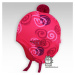 Dívčí zimní funkční čepice Dráče - Polárka 03, růžová Barva: Růžová