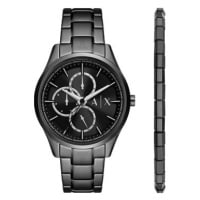 Armani Exchange pánská dárková sada hodinek Dane a náramku AX7154SET