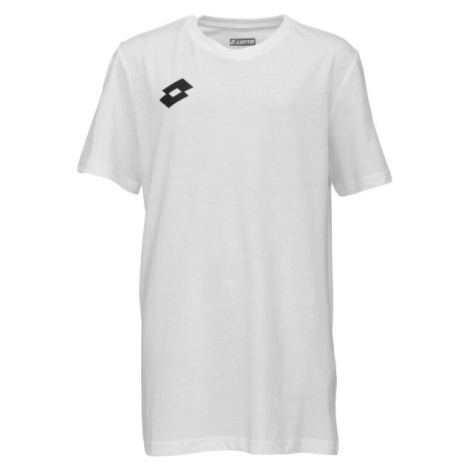 Lotto ELITE TEE Juniorské tričko, bílá, velikost