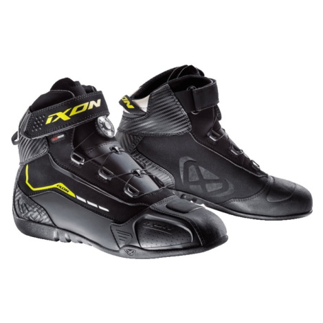 IXON Soldier Evo motocyklové boty černá/žlutá