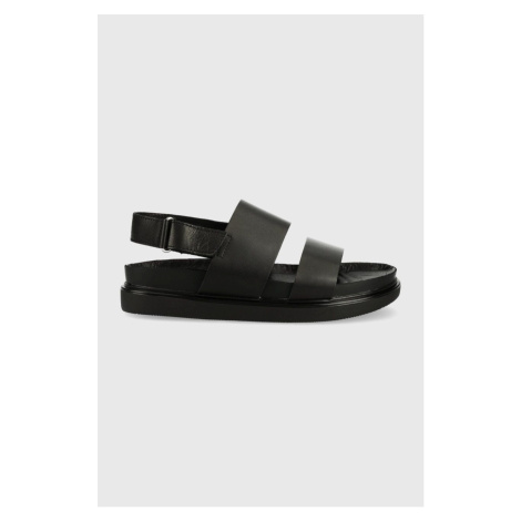Kožené sandály Vagabond Shoemakers Erin dámské, černá barva