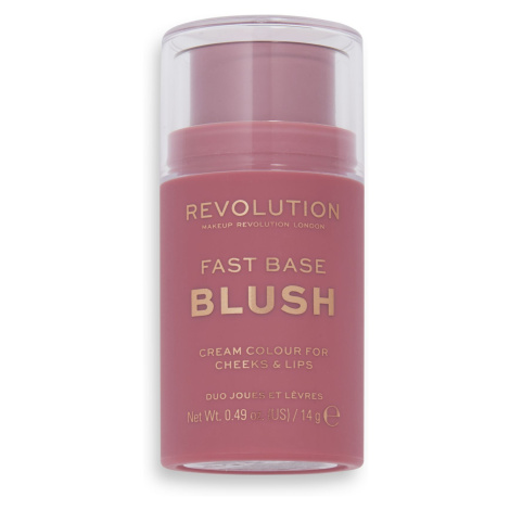 Revolution Tvářenka Fast Base (Blush) 14 g Baby