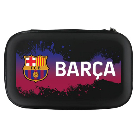 Mission Pouzdro na šipky Football Barcelona FC, na 2 sady šipek