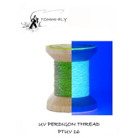 Tommi-Fly Nit UV Perdigon Thread Olive