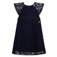 Dívčí šaty Michael Kors tmavomodrá barva, mini, áčková