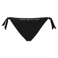 Tommy Hilfiger SIDE TIE BIKINI Dámský spodní díl plavek, černá, velikost