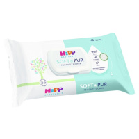 HIPP BabySanft Soft&Pur vlhčené ubrousky 48 ks