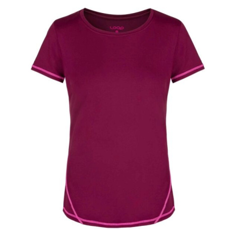 Loap MELISA Dámské technické tričko, fialová, velikost