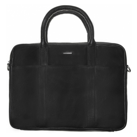 SEGALI Pánská kožená taška SG-27009 černá